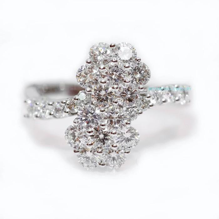 Diamond Ring - Cincin Berlian - 01010457 Diamond Jewelry