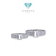Wedding Belt Ring 18K / Cincin Nikah Belt 18K / Diamond Jewelry 23CBNKH5852WPLS - 24CBNKH4712WPLS