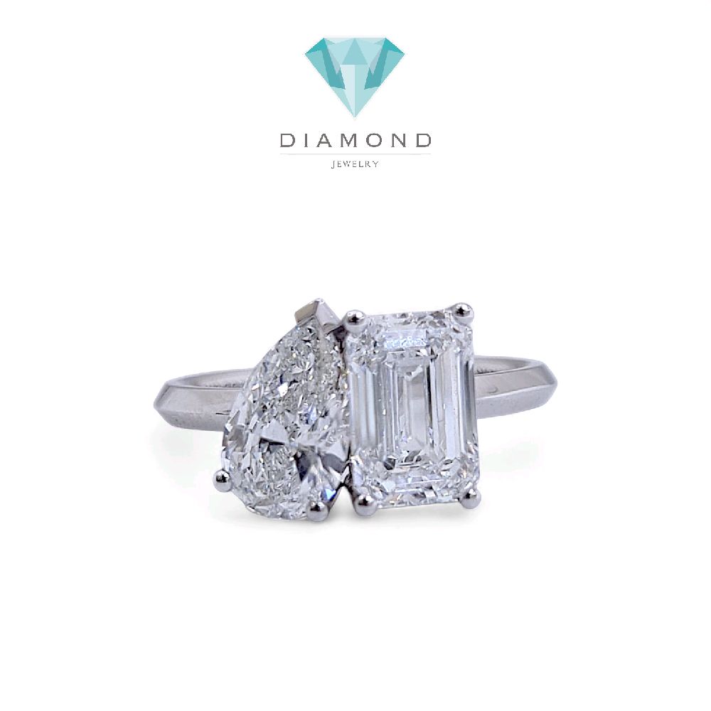 Totmoi Diamond Lab Grown Ring 14K / Cincin Berlian Totmoi 14K / Diamond Jewelry 35CBLGG1000LS HT