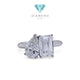 Totmoi Diamond Lab Grown Ring 14K / Cincin Berlian Totmoi 14K / Diamond Jewelry 35CBLGG1000LS HT