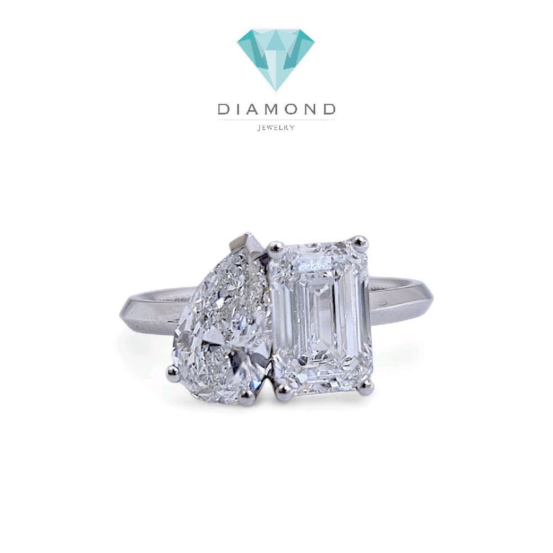 Totmoi Diamond Lab Grown Ring 14K / Cincin Berlian Totmoi 14K / Diamond Jewelry 35CBLGG1000LS HT