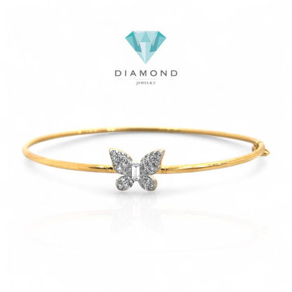 Gelang Emas Model Kupu-Kupu 700K-Diamond Jewelry