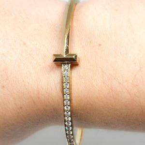 T1 Diamond jewelry 18K Gold Tif ring/bangle/earring-Diamond Jewelry