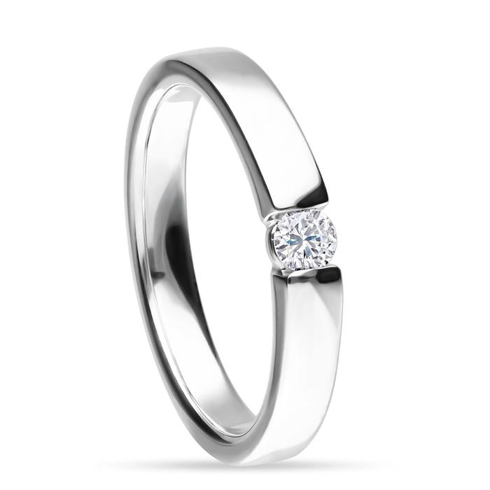 Wedding Ring Diamond 18K / Cincin Nikah Berlian 18K / Diamond Jewelry 82CBGT600WPLS - 311CNKH200WPLS-HT