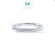 Signature White Gold Diamond Rings 18K / Diamond Jewelry / 126CBD55000AB