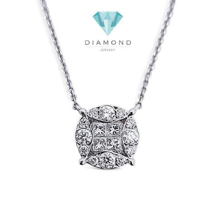 Esperanza Diamond Necklace 18K / Kalung Berlian Esperanza 18K / Diamond Jewelry 396KBD21400GTLS-HT