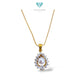 Vintage Pearl Pendants 23K / Liontin Mutiara Vintage 23K / Diamond Jewelry / 197LMSWP5