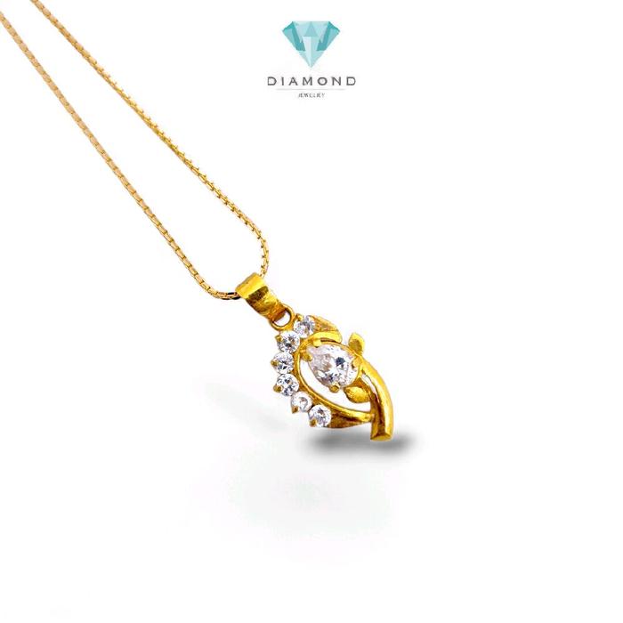 Gold Tulip Pendants 23K / Liontin Emas Tulip 23K / 251LMSWP4