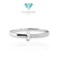 T1 bangle tif gelang emas t1 18k white gold-Diamond Jewelry