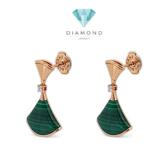 Diva's Diamond Earring 18K / Diamond Jewelry 378ABD7000RY-HT