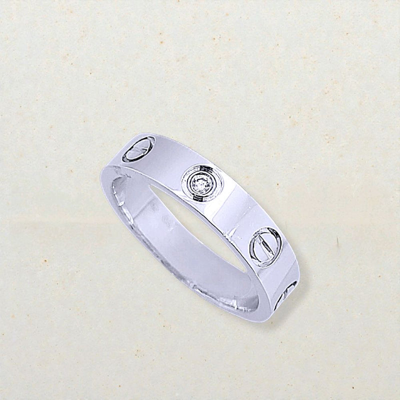 Love Diamond Ring 18K / Cincin Love Berlian 18K / Diamond Jewelry - 118CBD61800AB