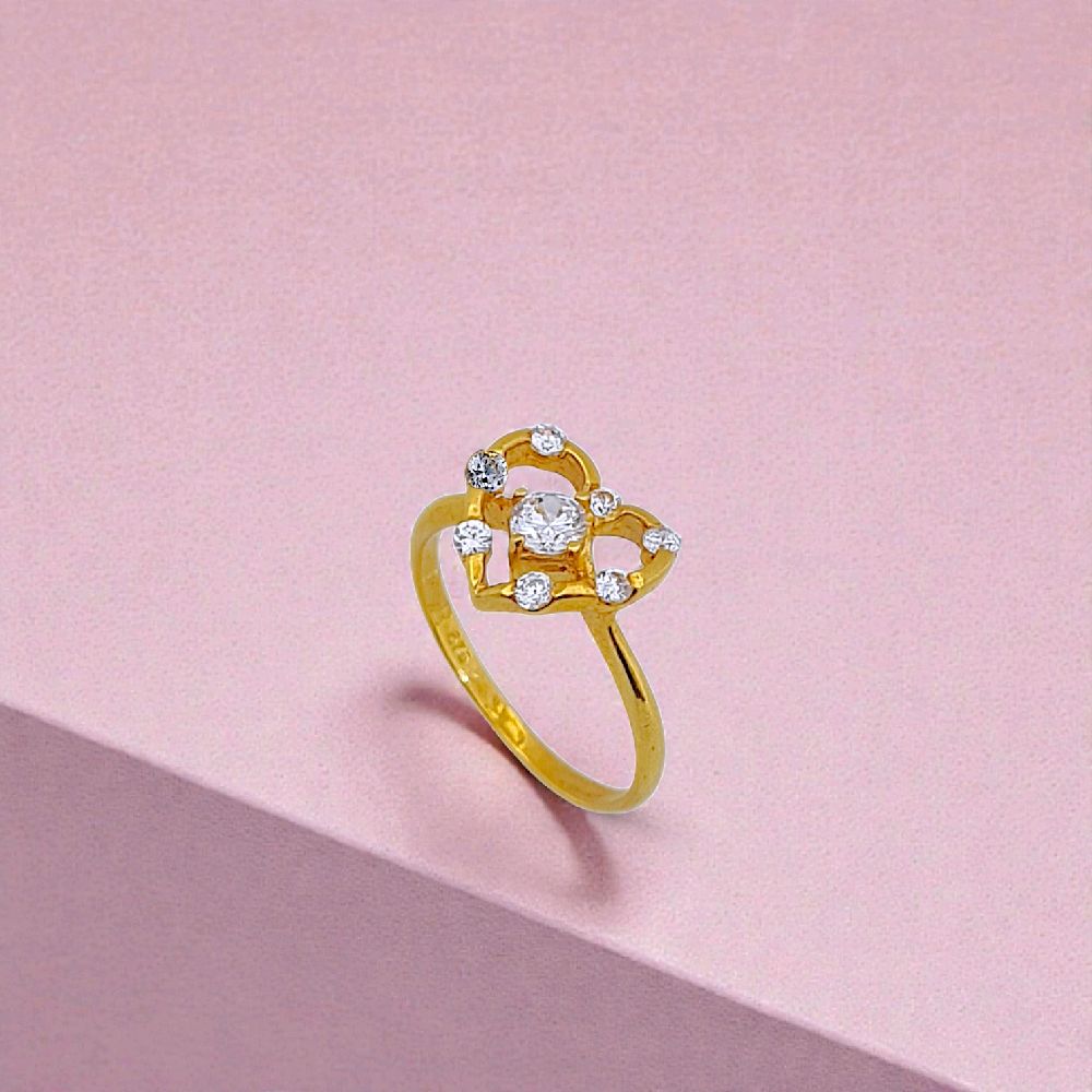 Love Gold Ring 23K / Cincin Emas Love 23K / 101CMSWP4
