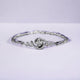 Diamond Fountain Bracelet 18k white Gold-Diamond Jewelry