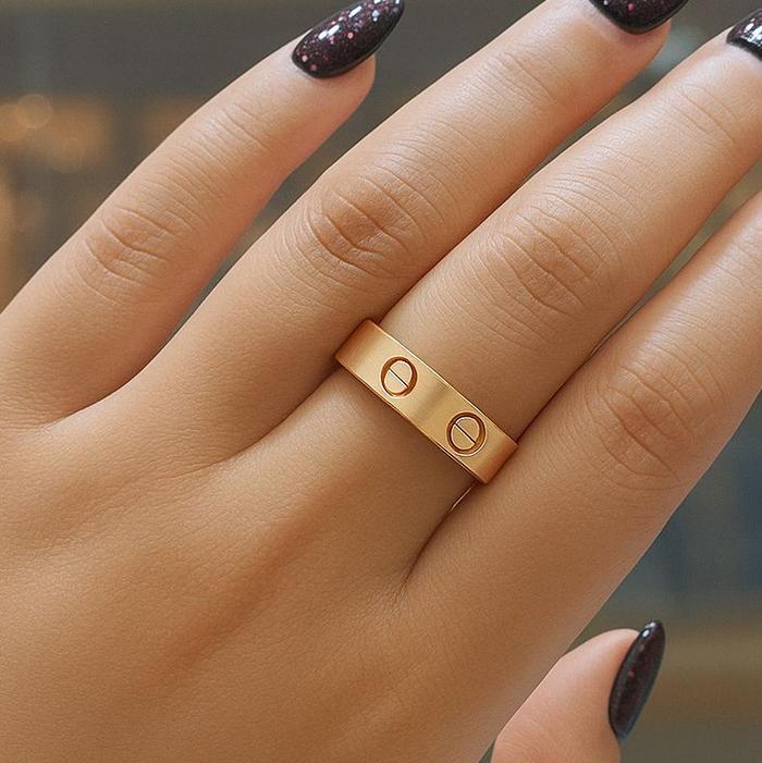 Love Dove Ring 18K / Cincin Love Dope 18K / Diamond Jewelry 1CBD21065RB-HT