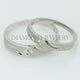 Cincin Kawin/Wedding Ring - Diamond Jewelry Two Tone 01020814/01020815