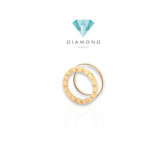 white zero ring 18k Ceramic -Diamond Jewelry