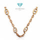 Kalung Emas 18K-Diamond Jewelry