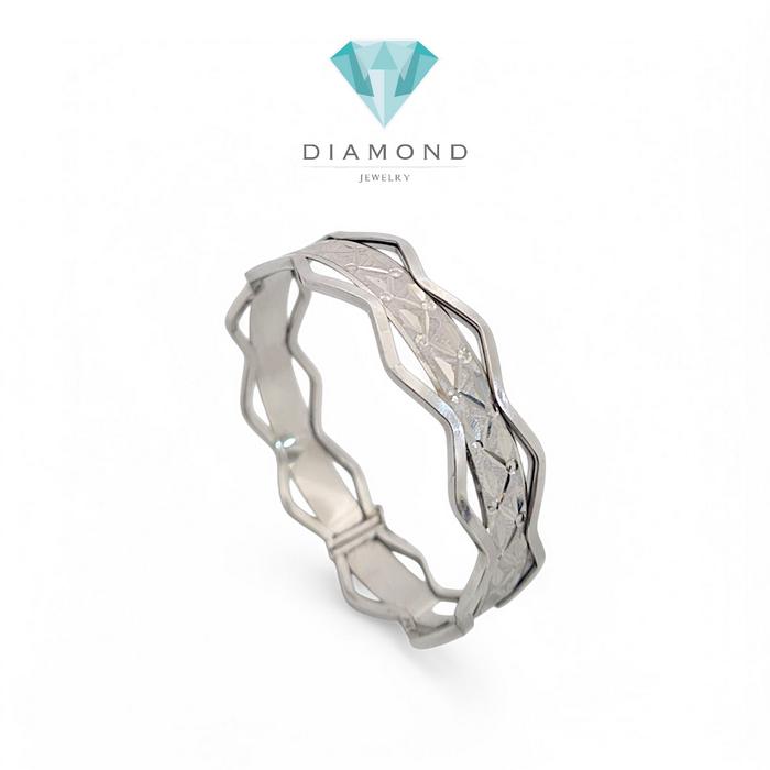 Gelang Mas Putih 18K-Diamond Jewelry