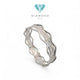 Gelang Mas Putih 18K-Diamond Jewelry