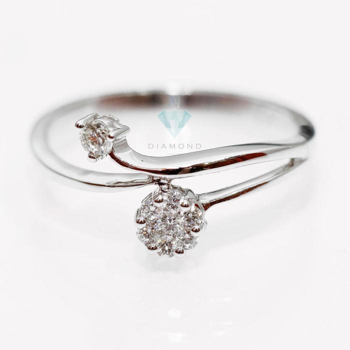 Diamond Ring - Cincin Berlian - 01020536 -Diamond Jewelry