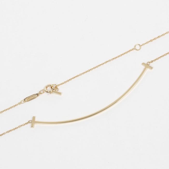Kalung Smile Rose Gold 18K Large-Diamond Jewelry-353KBD624RY-HT