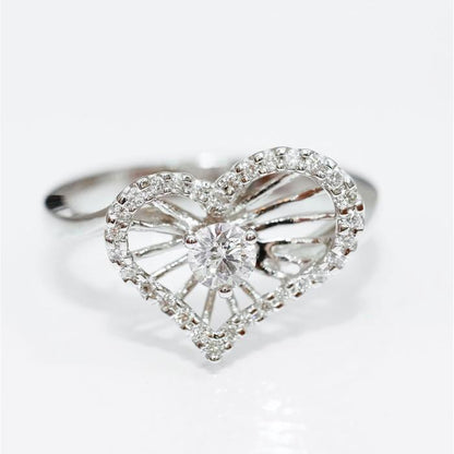 Diamond Ring - Cincin Berlian - 01020480 - Diamond Jewelry