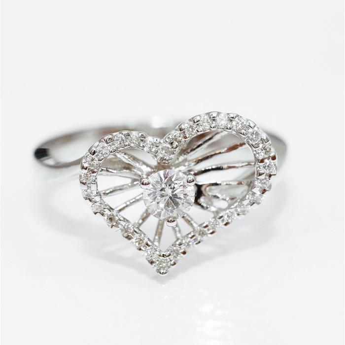 Diamond Ring - Cincin Berlian - 01020480 - Diamond Jewelry
