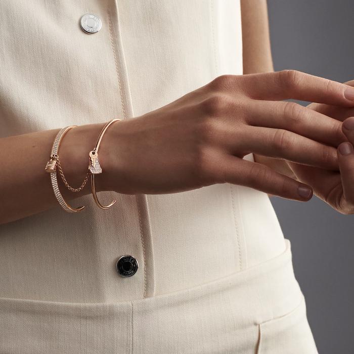 Kelly Cadenas bracelet diamond 18k HM-Diamond Jewelry