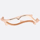 Larose bangle diamond gold 18k-Diamond Jewelry-258GBD2227RY-11680RB