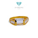 Emerald Gold Ring 23K / Cincin Emas Emerald 23K / 35CMSWP3