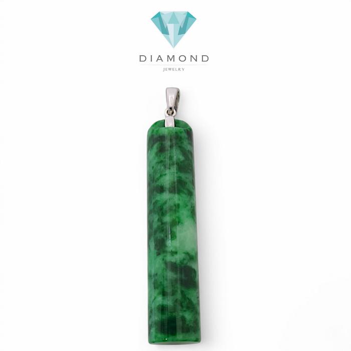 Liontin Giok 18K / Diamond Jewelry