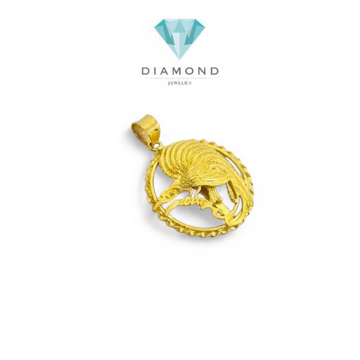 Liontin Mas Cendrawasih 23K-Diamond Jewelry