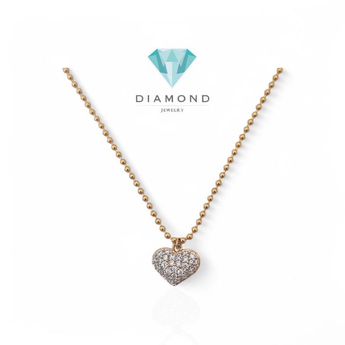 Gelang Love Hati mas 700K-Diamond Jewelry