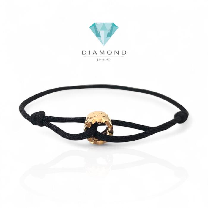 Gelang Love Bee Rope 18K-Diamond Jewelry