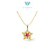 Precia Gold Pendants 23K / Liontin Emas Precia 23K / Diamond Jewelry / 222LMSWP2