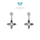 Ldylle Blossom Diamond Earring 18K / Anting Berlian Ldylle Blossom 18K / Diamond Jewelry 395ABD4000RY-HT