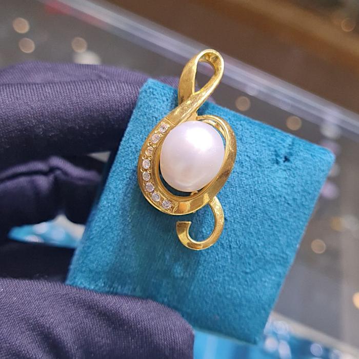 Bros Melody Mas Mutiara 23K-Diamond Jewelry