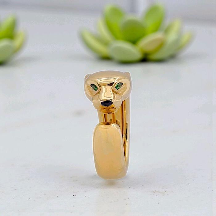 Panthere Ring 18K / Cincin Panthere 18K / Diamond Jewelry 398CBD1790RY-HT