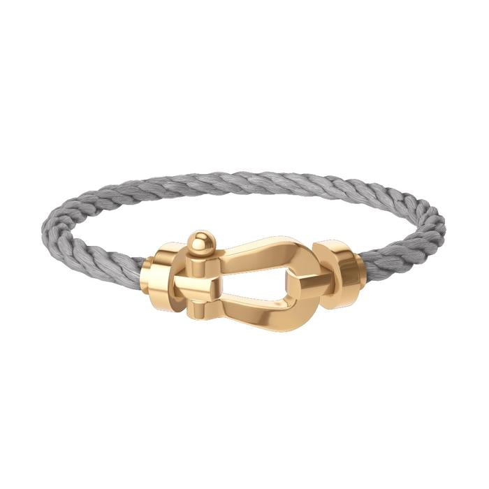 Horseshoes Bracelet Custom 18K Gold Diamond Jewelry MAG-1GBDFREDPOLOSLSNEW-HT