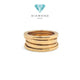 B Zero Gold Ring-Diamond Jewelry-11CBD1080RB