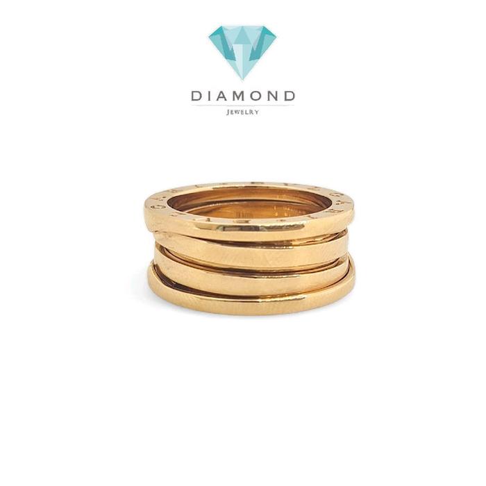B Zero Gold Ring-Diamond Jewelry-11CBD1080RB