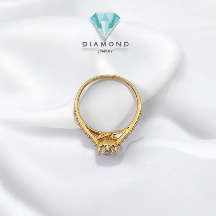 Cincin Mas 750K-Diamond Jewelry