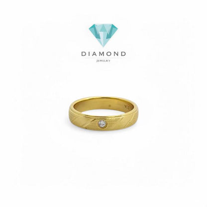 Cincin Mas 1Mata 23K-Diamond Jewelry