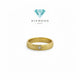Cincin Mas 1Mata 23K-Diamond Jewelry