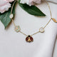 Lucky Spring VCA Bracelet/necklace 18gold Diamond Jewelry