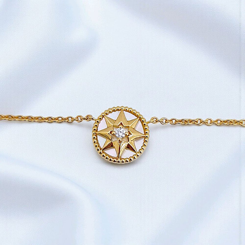 Star Diamond Necklace 18K / Kalung Berlian Bintang 18K / Diamond Jewelry 131KBD56100AB -HT