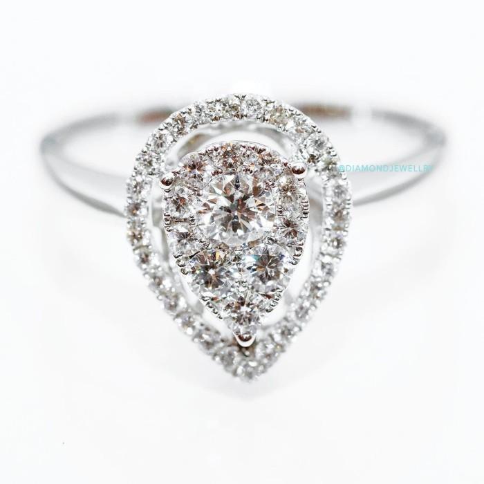 Diamond Ring - Cincin Berlian - 01030521 - Diamond Jewelry