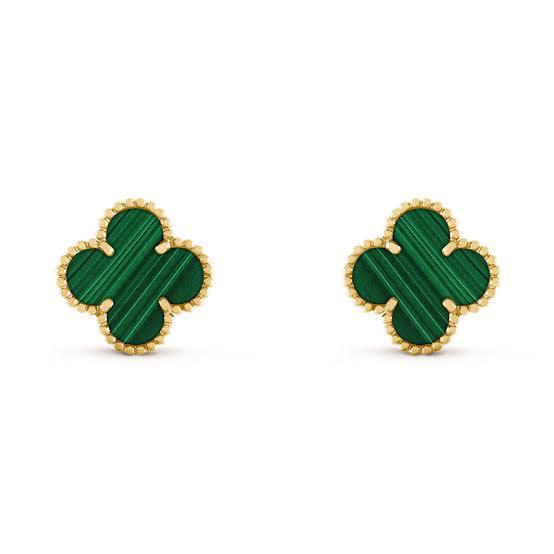 Sweet alhambra VCA gold 18 K Diamond Jewelry
