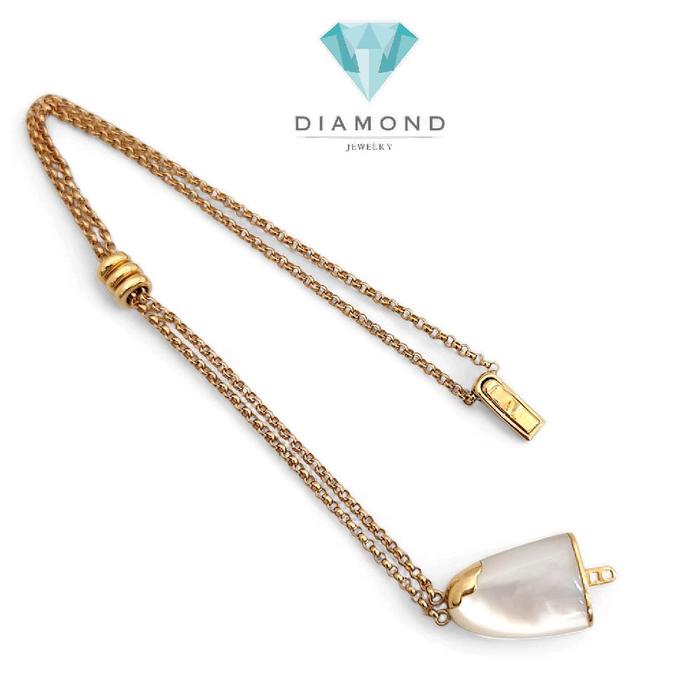 Gelati MOP Bracelet 18K-Diamond Jewelry-13GBD522RB