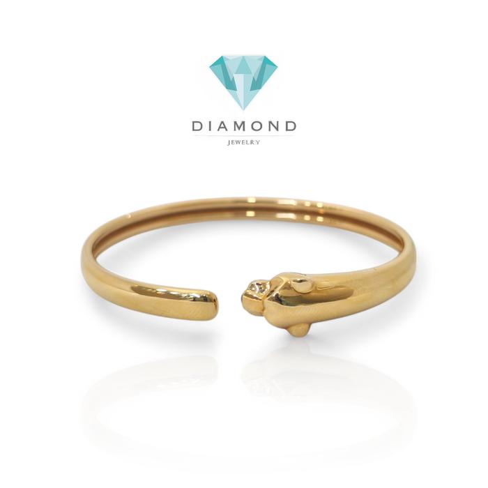 Panthere Bracelet Rose Gold 18K/Gelang Fashion Emas-Diamond Jewelry-206GMSSM1702RY-HT
